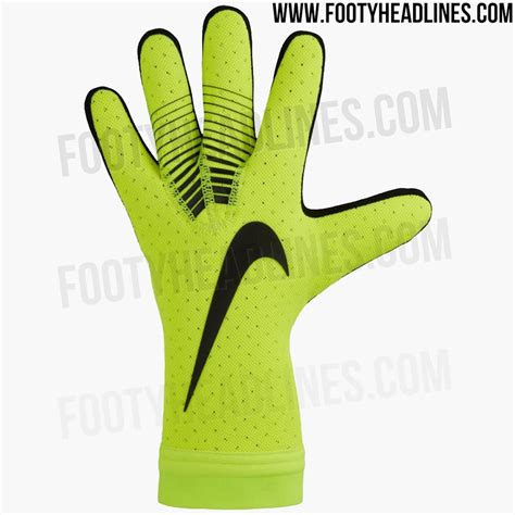 schwarz gelbe torwarthandschuhe von nike mit fingersafe|Nike Unite .